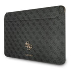Guess 4G Big Logo dėklas 13" nešiojamajam kompiuteriui - pilkas -- Laptop Bags