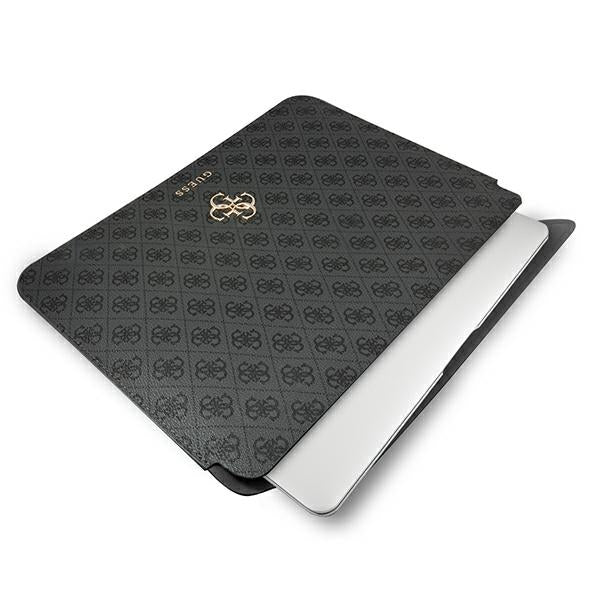 Guess 4G Big Logo dėklas 13" nešiojamajam kompiuteriui - pilkas -- Laptop Bags