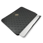 Guess 4G Big Logo dėklas 13" nešiojamajam kompiuteriui - pilkas -- Laptop Bags