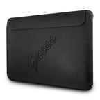 Guess Saffiano Script dėklas 13" nešiojamajam kompiuteriui - juodas -- Laptop Bags