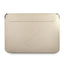 Guess Saffiano Script dėklas 13" nešiojamajam kompiuteriui - aukso spalvos -- Laptop Bags