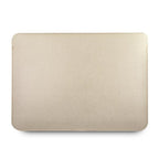 Guess Saffiano Script dėklas 13" nešiojamajam kompiuteriui - aukso spalvos -- Laptop Bags