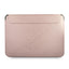 Guess Saffiano Script dėklas 13" nešiojamajam kompiuteriui - rožinis -- Laptop Bags