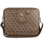 Guess 4G Big Logo krepšys 16" nešiojamajam kompiuteriui - rudas -- Laptop Bags