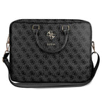 Guess 4G Big Logo krepšys 16" nešiojamajam kompiuteriui - pilkas -- Laptop Bags