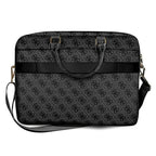 Guess 4G Big Logo krepšys 16" nešiojamajam kompiuteriui - pilkas -- Laptop Bags
