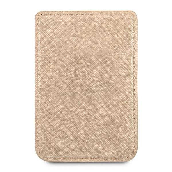 Guess MagSafe kortelių dėklas (piniginė) – auksinis -- Cell phone cases and covers