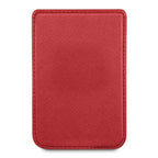 Guess MagSafe kortelių dėklas Saffiano – raudonas -- Cell phone cases and covers