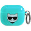Karl Lagerfeld Choupette dėklas AirPods 3 – mėlynas