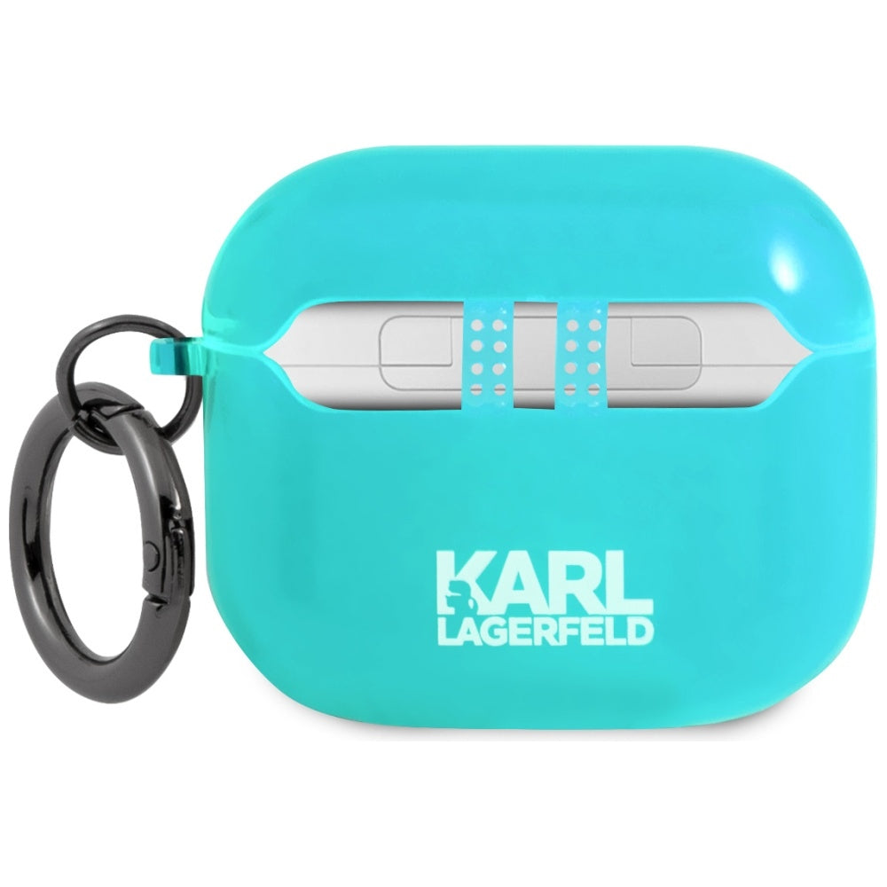 Karl Lagerfeld Choupette dėklas AirPods 3 – mėlynas