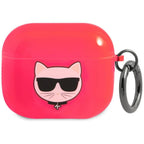 Karl Lagerfeld dėklas AirPods 3 – rožinis