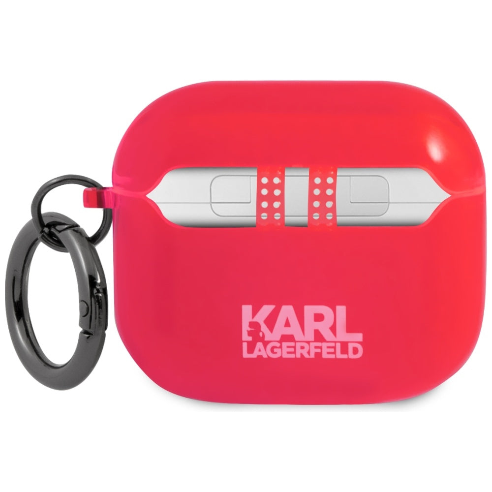Karl Lagerfeld dėklas AirPods 3 – rožinis