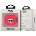 Karl Lagerfeld dėklas AirPods 3 – rožinis
