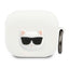 Karl Lagerfeld silikoninis Choupette dėklas AirPods 3 – baltas