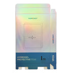 Pakuotės dėžutė ploteriu pjautai plėvelei 20×14 cm (50 vnt.) -- Cell phone tempered glass