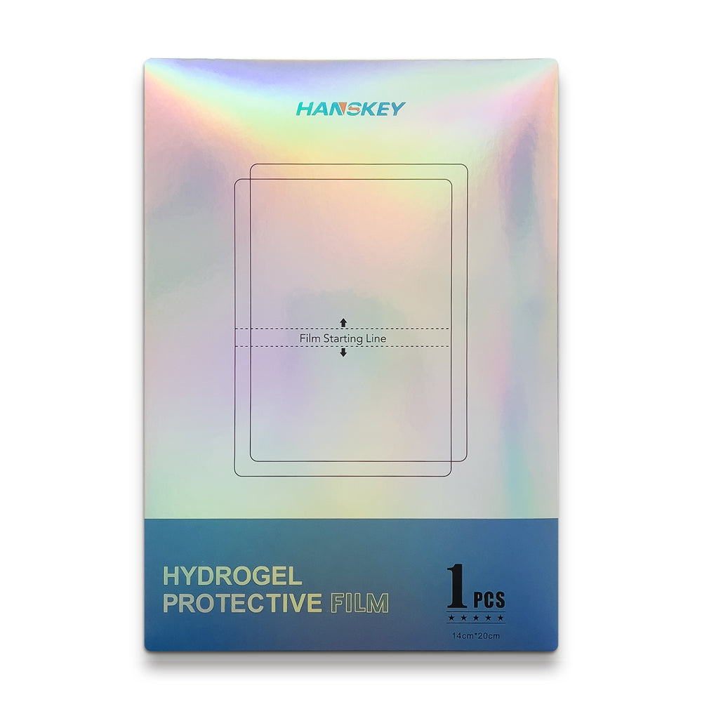 Pakuotės dėžutė ploteriu pjautai plėvelei 20×14 cm (50 vnt.) -- Cell phone tempered glass
