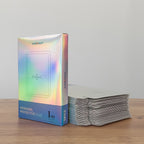 Pakuotės dėžutė ploteriu pjautai plėvelei 20×14 cm (50 vnt.) -- Cell phone tempered glass