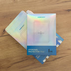 Pakuotės dėžutė ploteriu pjautai plėvelei 20×14 cm (50 vnt.) -- Cell phone tempered glass