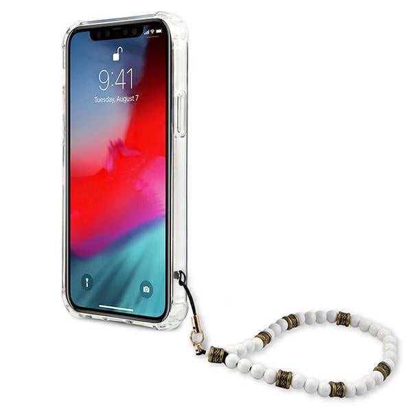 Guess skaidrus kietas dėklas iPhone 12 Pro Max – Pearl -- iPhone 12 Pro Max