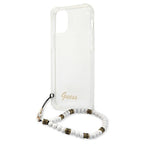 Guess skaidrus kietas dėklas iPhone 12 Pro Max – Pearl -- iPhone 12 Pro Max