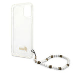 Guess skaidrus kietas dėklas iPhone 12 Pro Max – Pearl -- iPhone 12 Pro Max