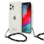 Guess skaidrus dėklas iPhone 12/12 Pro – Pearl -- iPhone 12