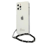 Guess skaidrus dėklas iPhone 12/12 Pro – Pearl -- iPhone 12