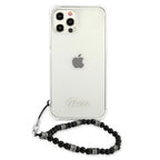 Guess skaidrus dėklas iPhone 12/12 Pro – Pearl -- iPhone 12