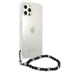Guess skaidrus dėklas iPhone 12/12 Pro – Pearl -- iPhone 12