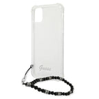 Guess skaidrus dėklas iPhone 12/12 Pro – Pearl -- iPhone 12