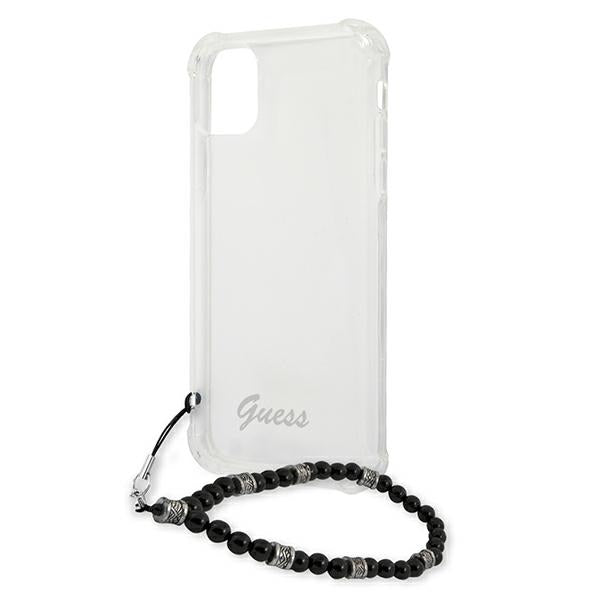 Guess skaidrus dėklas iPhone 12/12 Pro – Pearl -- iPhone 12