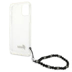 Guess skaidrus dėklas iPhone 12/12 Pro – Pearl -- iPhone 12