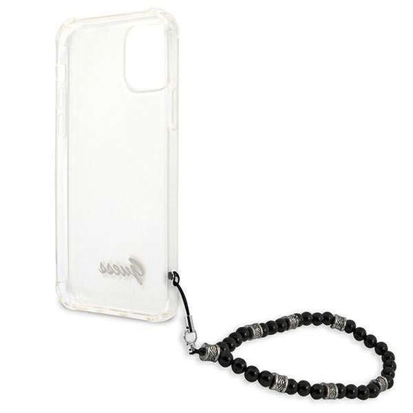 Guess skaidrus dėklas iPhone 12/12 Pro – Pearl -- iPhone 12