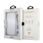Guess skaidrus dėklas iPhone 12/12 Pro – Pearl -- iPhone 12