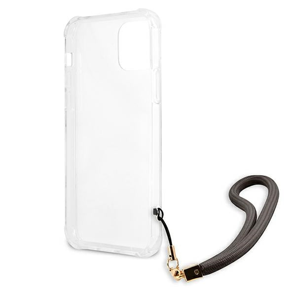 Guess Marble dėklas iPhone 12 mini – pilkas -- iPhone 12 Mini