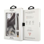 Guess Marble dėklas iPhone 12 mini – pilkas -- iPhone 12 Mini