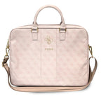 Guess 4G Big Logo krepšys 16'' nešiojamajam kompiuteriui - rožinis -- Laptop Bags