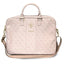 Guess 4G Big Logo krepšys 16'' nešiojamajam kompiuteriui - rožinis -- Laptop Bags