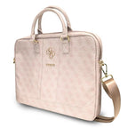 Guess 4G Big Logo krepšys 16'' nešiojamajam kompiuteriui - rožinis -- Laptop Bags