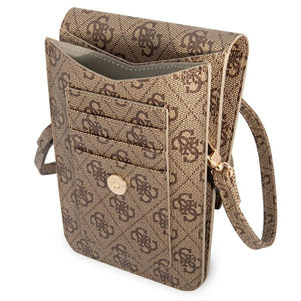 Guess rankinis krepšys GUWBG4GFBR rudas 4G Big Logo -- Uncategorized