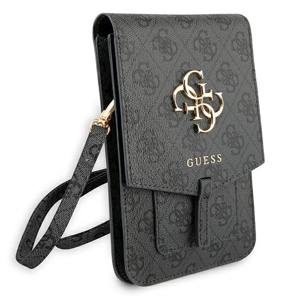 Guess 4G Big Logo rankinis krepšys - pilkas -- Uncategorized