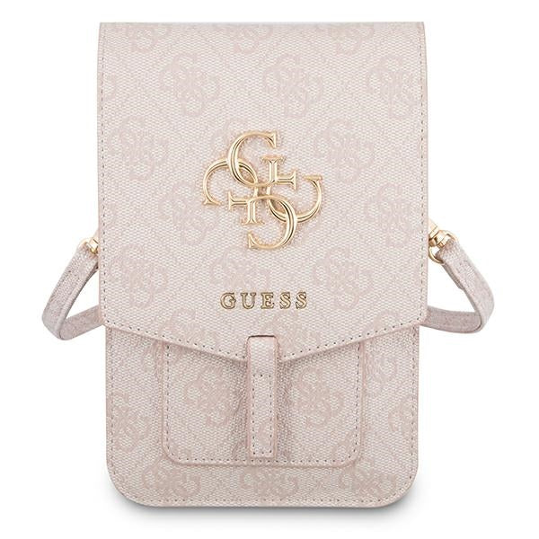 Guess rankinis krepšys GUWBG4GFPI rožinis 4G Big Logo -- Uncategorized