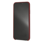 Mercedes silikoninis dėklas iPhone Xs Max – raudonas -- iPhone XS Max