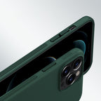 Nillkin Super Frosted Shield dėklas iPhone 13 Pro Max – juodas