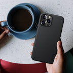 Nillkin Super Frosted Shield dėklas iPhone 13 Pro Max – juodas