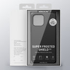 Nillkin Super Frosted Shield dėklas iPhone 13 Pro Max – juodas