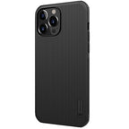 Nillkin Super Frosted Shield dėklas iPhone 13 Pro Max – juodas
