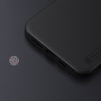Nillkin Super Frosted Shield dėklas iPhone 13 Pro Max – juodas