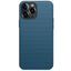 Nillkin Super Frosted Shield dėklas iPhone 13 Pro Max – mėlynas