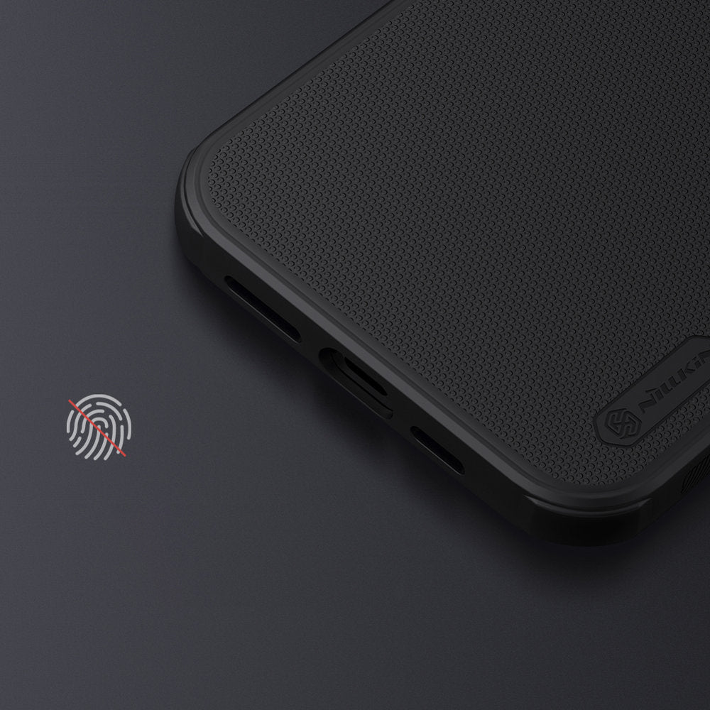 Nillkin Super Frosted Shield dėklas iPhone 13 Pro Max – mėlynas